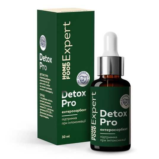 detox Кормовая добавка с гуминовыми кислотами Detox Pro HOME FOOD Expert