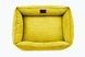 Dreamer Yellow Velvet Bed