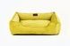 Dreamer Yellow Velvet Bed