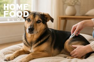 How to take a dog's temperature at home?