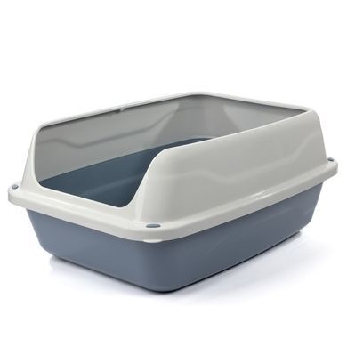 Georplast Sonic &mdash; туалет відкритий з рамкою для котів 56x40x24 см