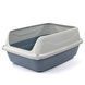 Georplast Sonic &mdash; туалет відкритий з рамкою для котів 56x40x24 см