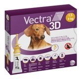 Ceva Vectra 3D &mdash; противопаразитарные капли Вектра 3D для собак от клещей и блох, 1.5-4 кг
