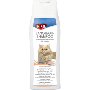 Trixie shampoo for long-haired cats, 250 ml