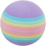 Trixie &ndash; colorful soft balls set for cats, &oslash; 4 cm, 4 pcs, foam rubber