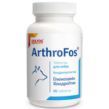 Витамины для здоровья суставов и связок собак Dolfos ArthroFos, 90 таблеток