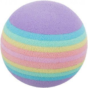 Trixie &ndash; colorful soft balls set for cats, &oslash; 4 cm, 4 pcs, foam rubber