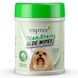 Espree AloeTear Stain Wipes &ndash; pH‑balanced aloe & chamomile eye wipes for dogs, 60 pcs
