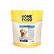 Complete hypoallergenic dry food HOME FOOD for medium and large breeds of puppies Trout and rice, 300 g