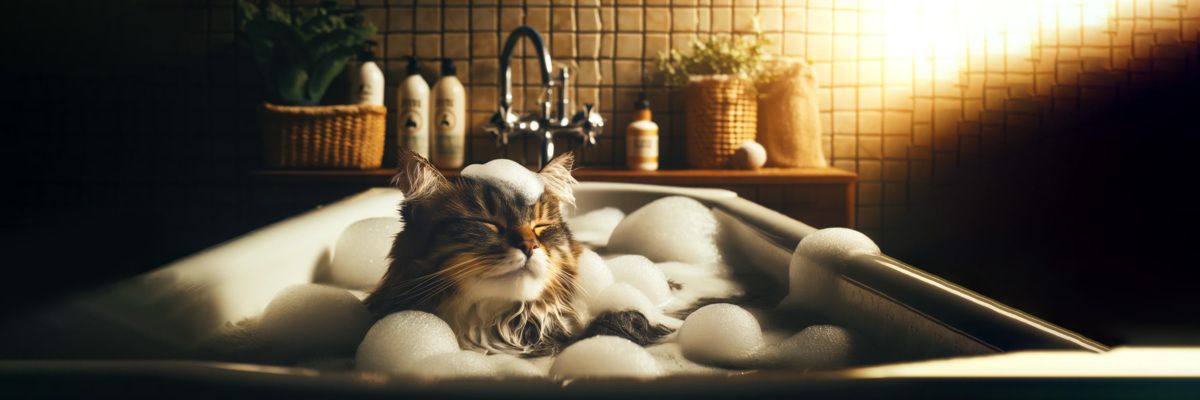 Як часто можна купати кота: періодичність і правила купання