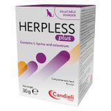 Candioli Herpless Plus &ndash; antiviral powder supplement to support immunity in cats