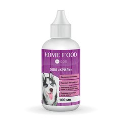 Фитомин для собак масло "Криль" для восстановления после линьки 100 мл