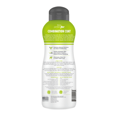 TropiClean Perfect Fur Combination Coat, 473 ml