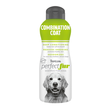 TropiClean Perfect Fur Combination Coat, 473 ml