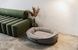 Donut Fur Gray NEW Oval Bed