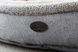 Donut Fur Gray NEW Oval Bed