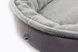 Donut Fur Gray NEW Oval Bed