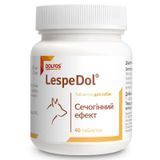 Dolfos (Дольфос) LespeDol &mdash; таблетки ЛеспеДол для собак із захворюваннями сечостатевої системи і нирок, 40 шт