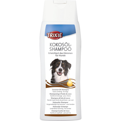 Shampoo with coconut oil Trixie for dogs, 250 ml