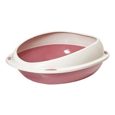 Georplast Shuttle &mdash; туалет открытый с рамкой для кошек 57x40x19 см