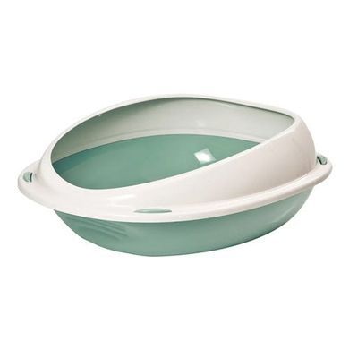 Georplast Shuttle &mdash; туалет открытый с рамкой для кошек 57x40x19 см