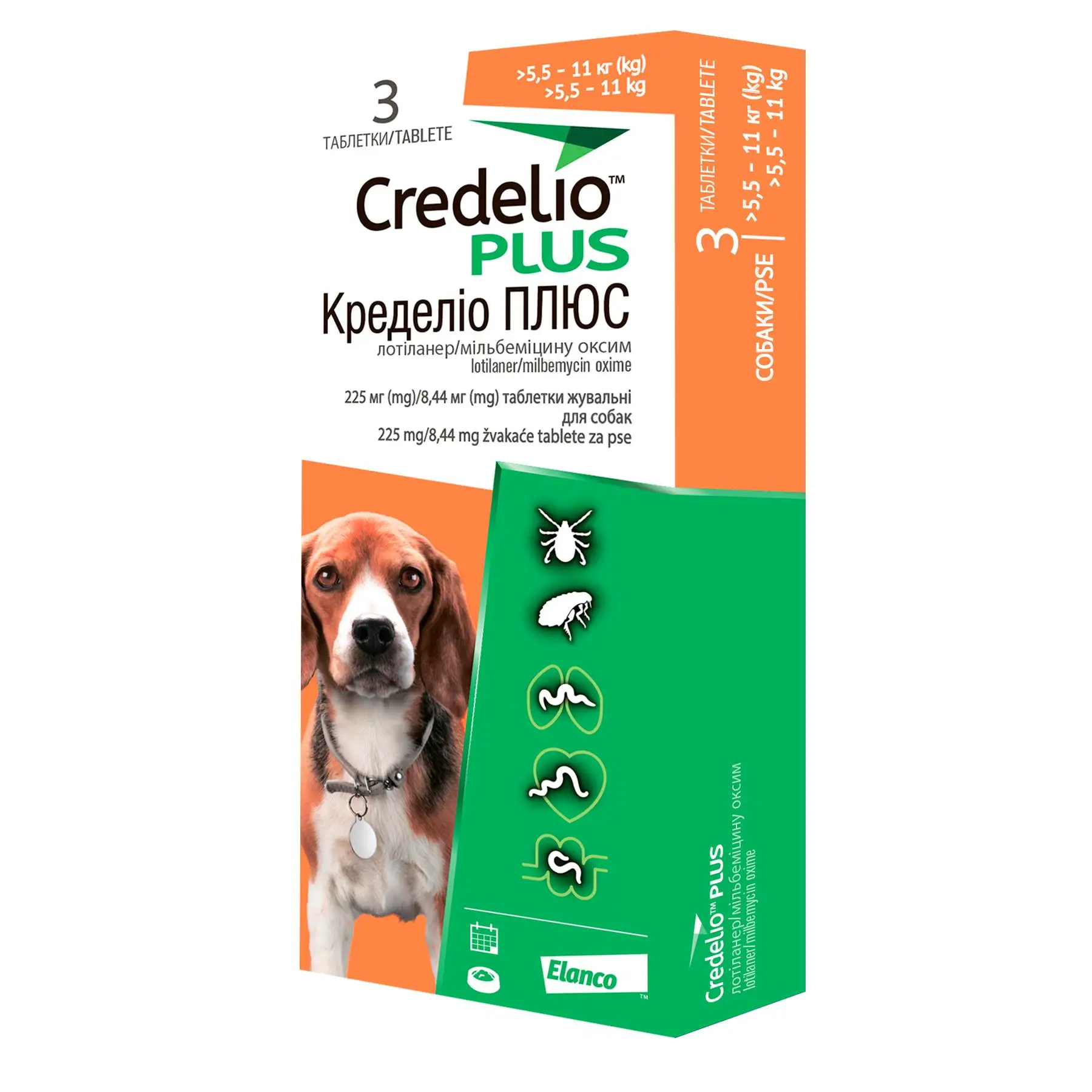 Elanco Credelio Plus for dogs