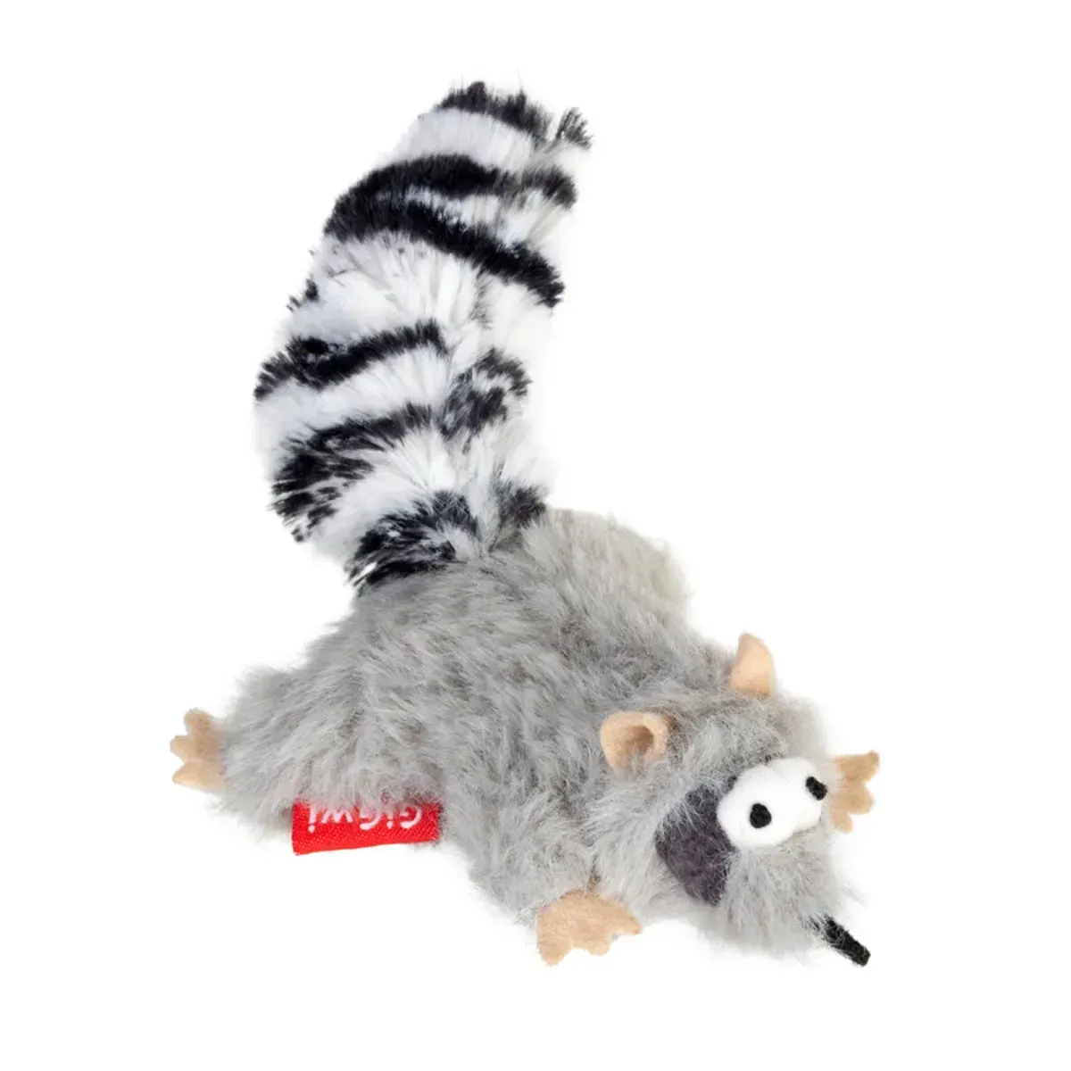 Игрушка для кошек Енот с кошачьей мятой GiGwi Scratch