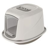 Georplast Galaxy Deluxe &mdash; туалет закрытый с ручкой и фильтром для кошек 45x36x31.5 см