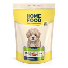 Complete dry food for small breed puppies Lamb and Rice, 700 g