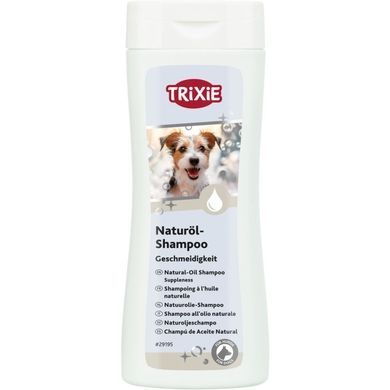 Shampoo with macadamia and sea buckthorn oils Trixie for dogs, 250 ml