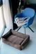 Dreamer Brown Velvet Bed