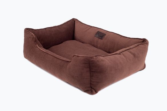 Dreamer Brown Velvet Bed