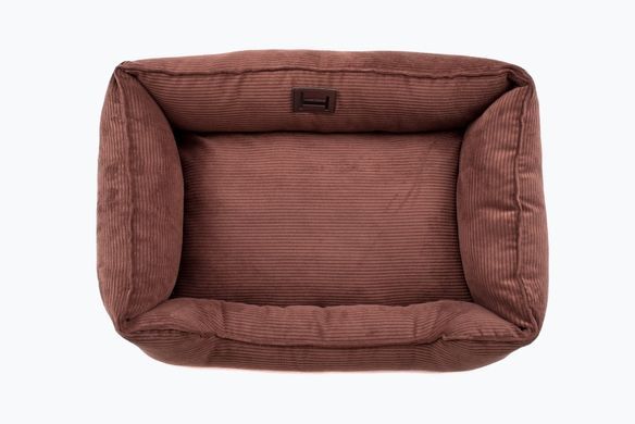 Dreamer Brown Velvet Bed