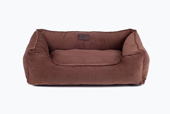 Dreamer Brown Velvet Bed