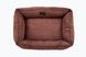 Dreamer Brown Velvet Bed