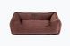 Dreamer Brown Velvet Bed