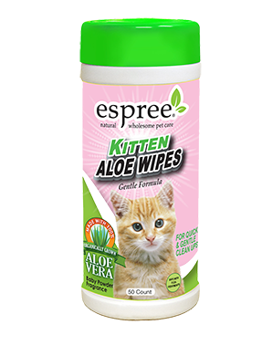 Espree Kitten Aloe Wipes
