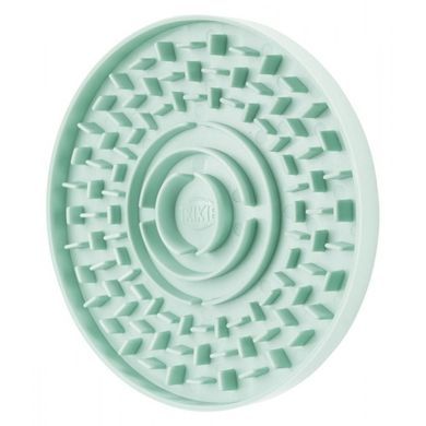 Trixie Junior Slow‑Feed Puppy Bowl, blue, plastic, &oslash; 21 cm