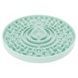 Trixie Junior Slow‑Feed Puppy Bowl, blue, plastic, &oslash; 21 cm