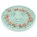 Trixie Junior Slow‑Feed Puppy Bowl, blue, plastic, &oslash; 21 cm
