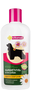 Phytoshampoo Vitomax for dogs "against colic", 200 ml