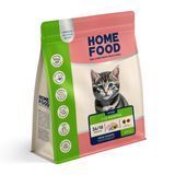 Сухий корм HOME FOOD для кошенят Fresh Chicken For kittens 1-12 months, 400 г