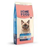 Complete hypoallergenic dry food HOME FOOD for sterilised/neutered adult cats Seafood Cocktail, 10 kg