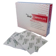 Таблетки AnimAll FitoLine Hepatolife для профілактики захворювань печінки у котів і собак, 60 таблеток