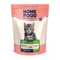 Complete dry food for kittens Fresh Chicken 400 g