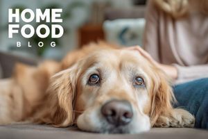 Atopic dermatitis in a dog
