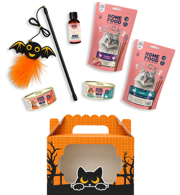 Spooky box для котів HOME FOOD