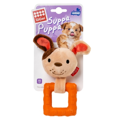 Іграшка для собак Собачка з пищалкою GiGwi Suppa Puppa