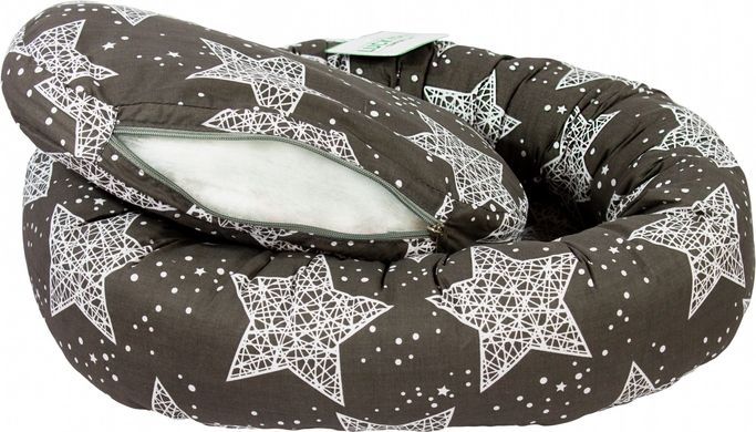 Volt No. 1 Gray Lucky Pet Dog Bed, 42x52x10