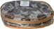 Volt No. 1 Gray Lucky Pet Dog Bed, 42x52x10